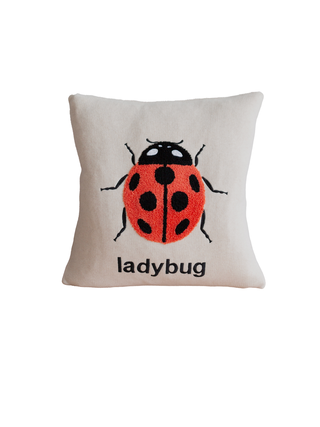Ladybug Pute Rød
