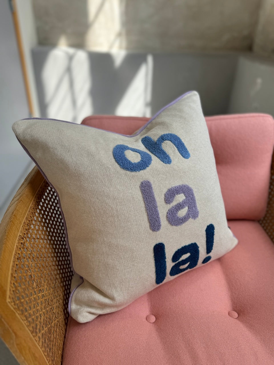 Ohlala Pute Blå