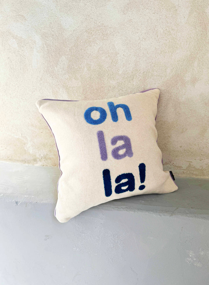Ohlala Pute Blå