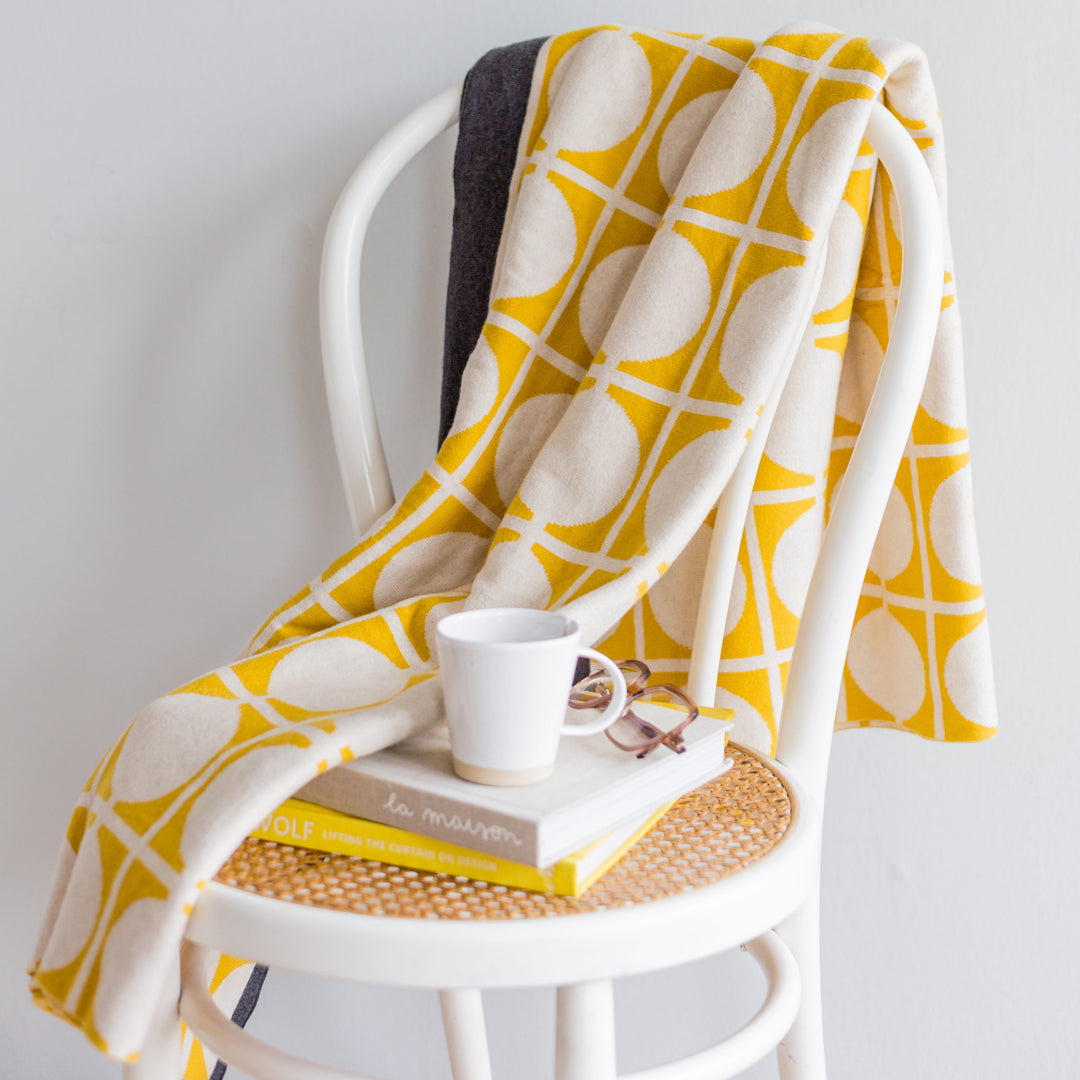 Don Blanket yellow