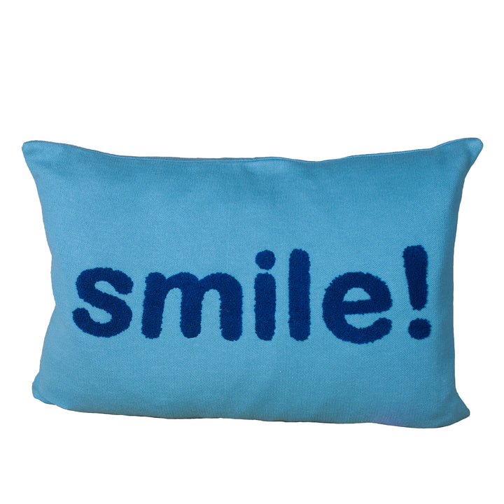 PU164M06_ Smile_pillow_blue